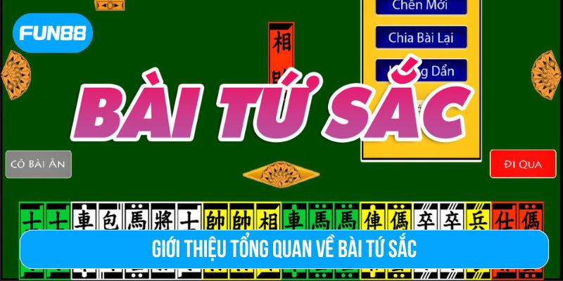 Bài tứ sắc là một trò chơi bài mang đậm dấu ấn văn hóa Việt Nam