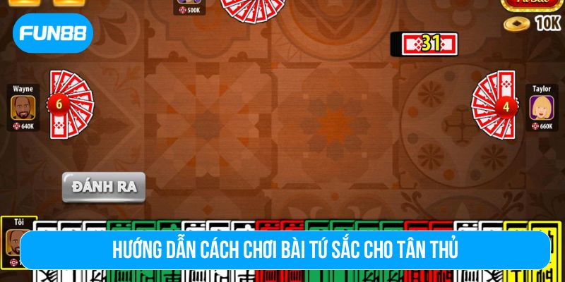 Bài tứ sắc tại Fun88 có luật chơi rõ ràng
