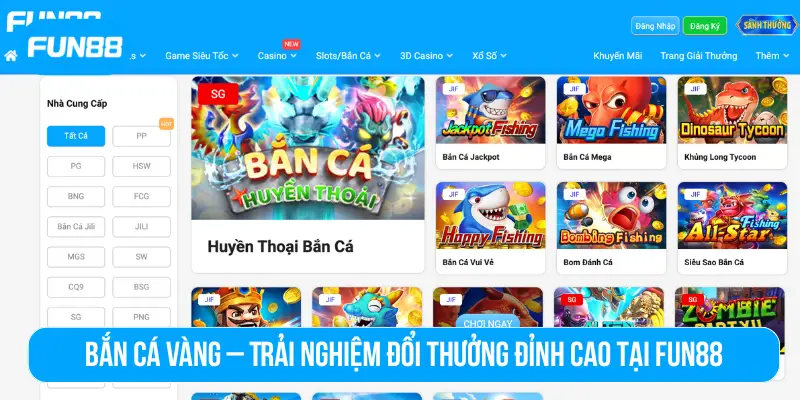 Bắn cá vàng