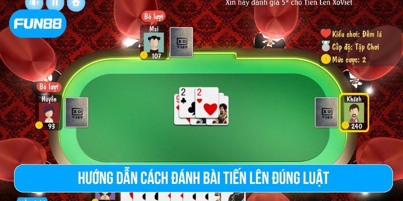 Bộ bài sẽ được xáo đều trước khi chia