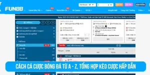 Cách cá cược bóng đá