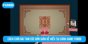 Cách chơi bài tam cúc