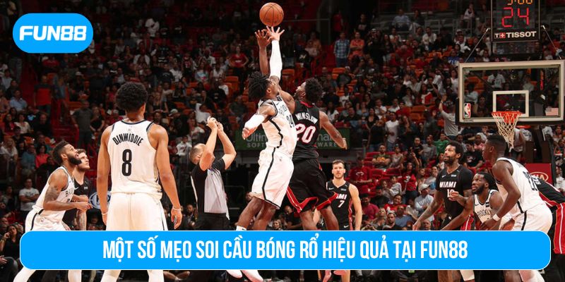 Cần phân tích kèo bóng rổ và xây dựng chiến thuật cụ thể