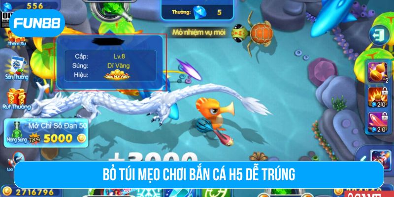 Chuẩn bị sẵn vũ khí mạnh để săn thưởng hiệu quả