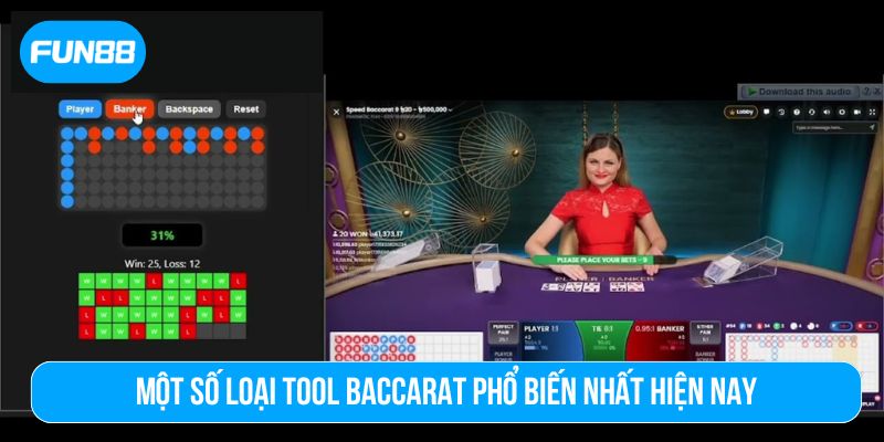 Công cụ tính xác suất baccarat giúp đưa ra quyết định cược thông minh
