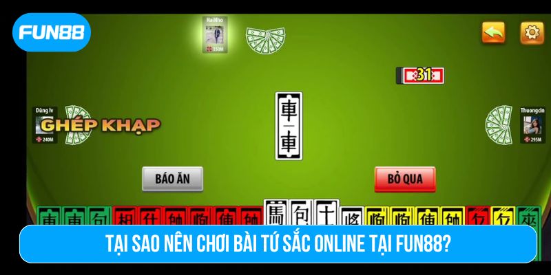 Fun88 cung cấp các bàn chơi phù hợp với mọi cấp độ