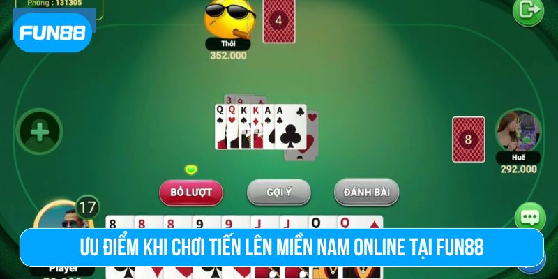 Fun88 tạo môi trường chơi công bằng và hấp dẫn