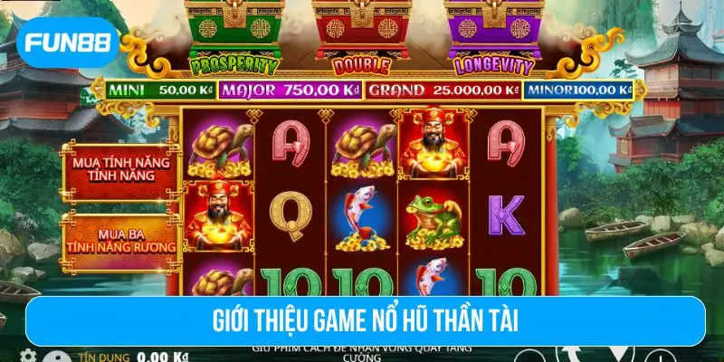 Game nổ hũ Thần Tài thu hút nhiều người chơi