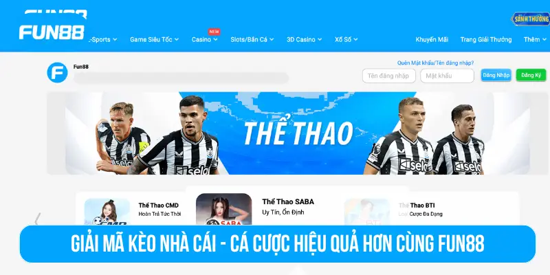 Giải mã kèo nhà cái