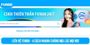 Liên hệ Fun88