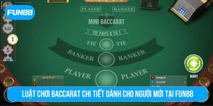 Luật chơi baccarat