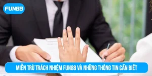 Miễn trừ trách nhiệm