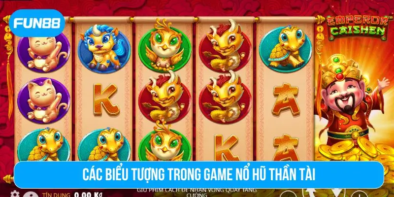 Những biểu tượng trong trò chơi