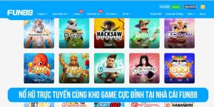 Nổ hũ trực tuyến