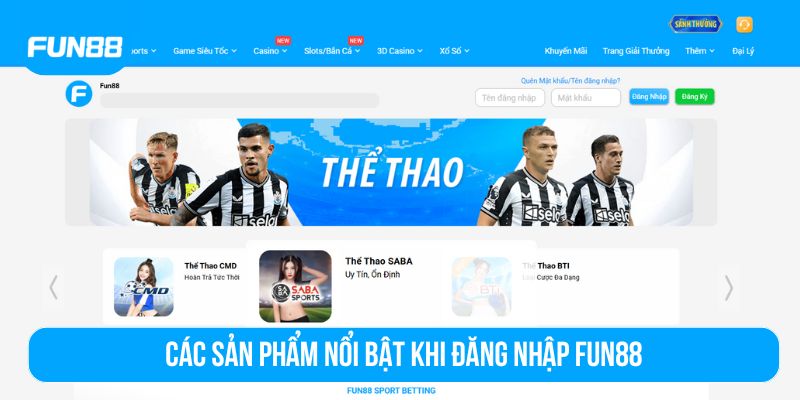 Rất nhiều sản phẩm cá cược cùng mức thưởng hấp dẫn đang chờ bạn