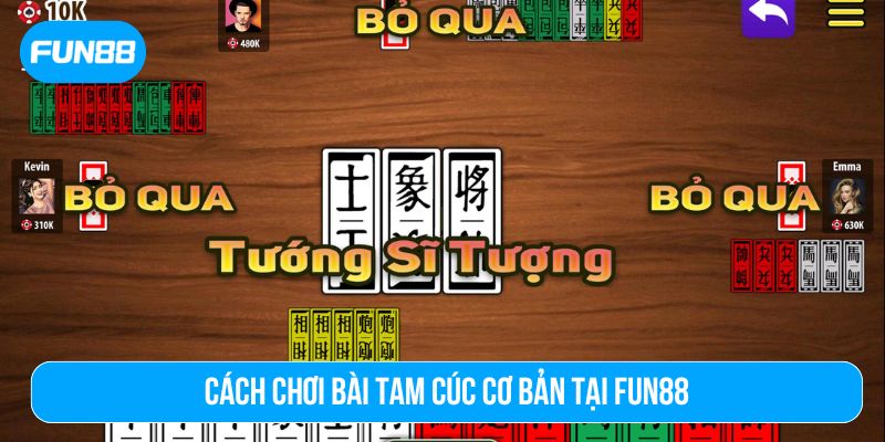 Tam Cúc Fun88 vẫn giữ nguyên tinh thần và luật chơi truyền thống