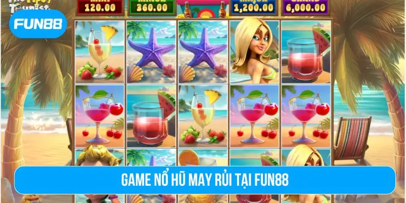 Trò chơi may rủi tại FUN88